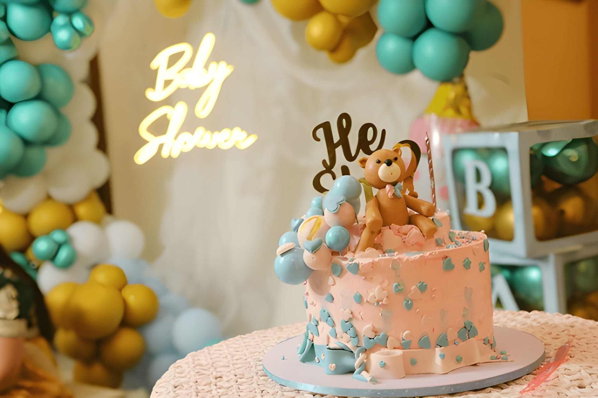 Babyshower Dekoration Wien