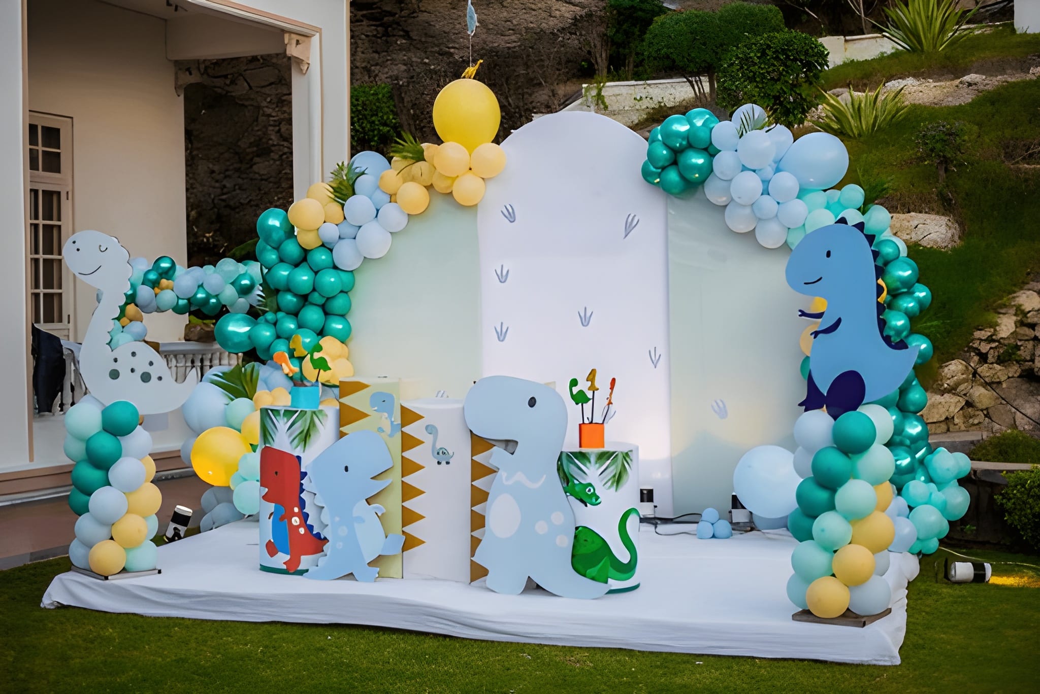 Geburtstagsdekoration Wien