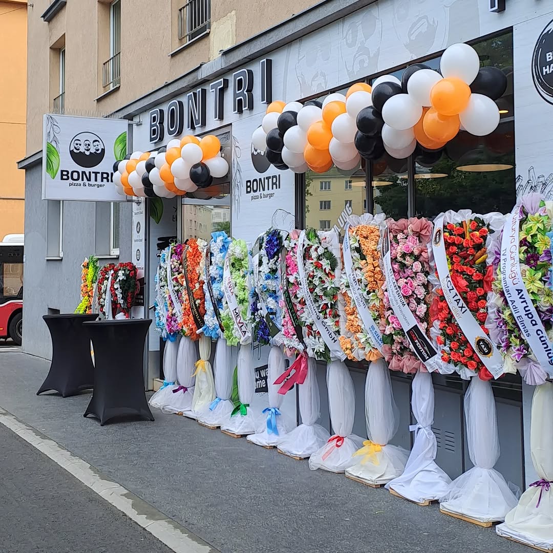 Geschäftseröffnung