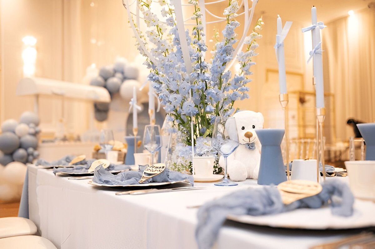 Taufe und Sünnet Dekoration Wien